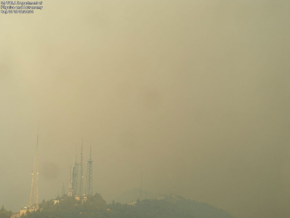 The view at 11:04 a.m. ET on Sept. 1 from the 