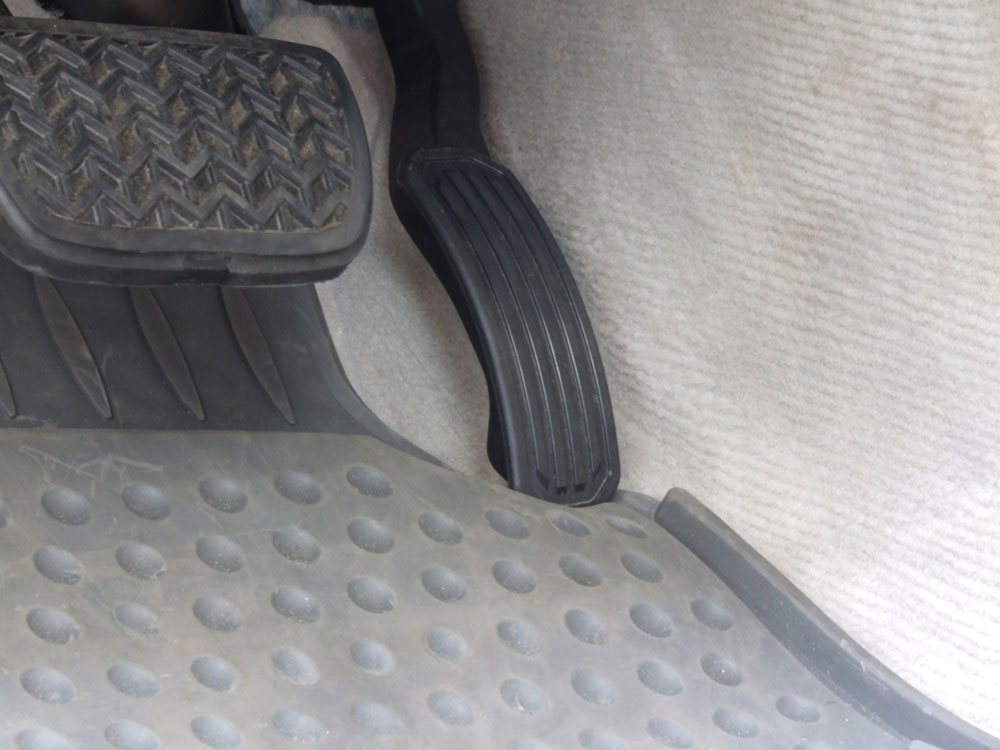 Toyota floor mat.