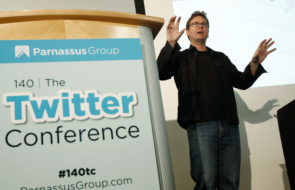 Twitter's Biz Stone.