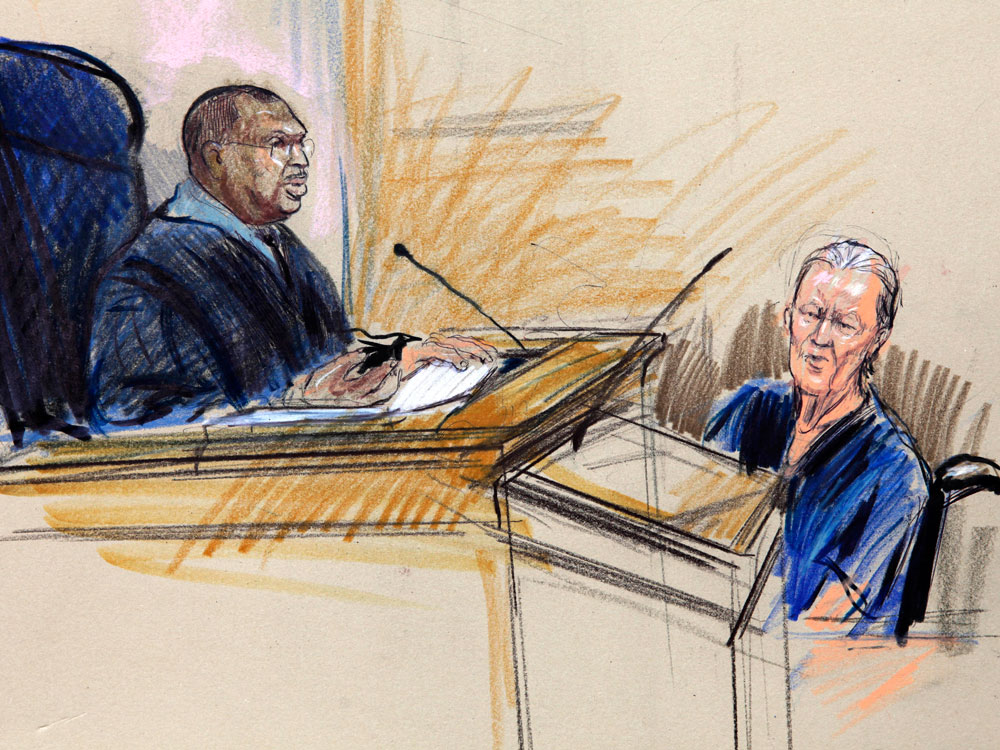 Von Brunn courtroom artist rendering.