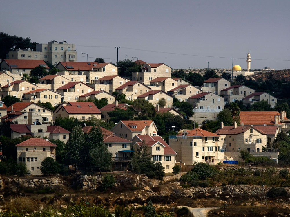 West Bank Settlement.