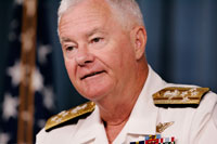 Admiral Timothy Keating.