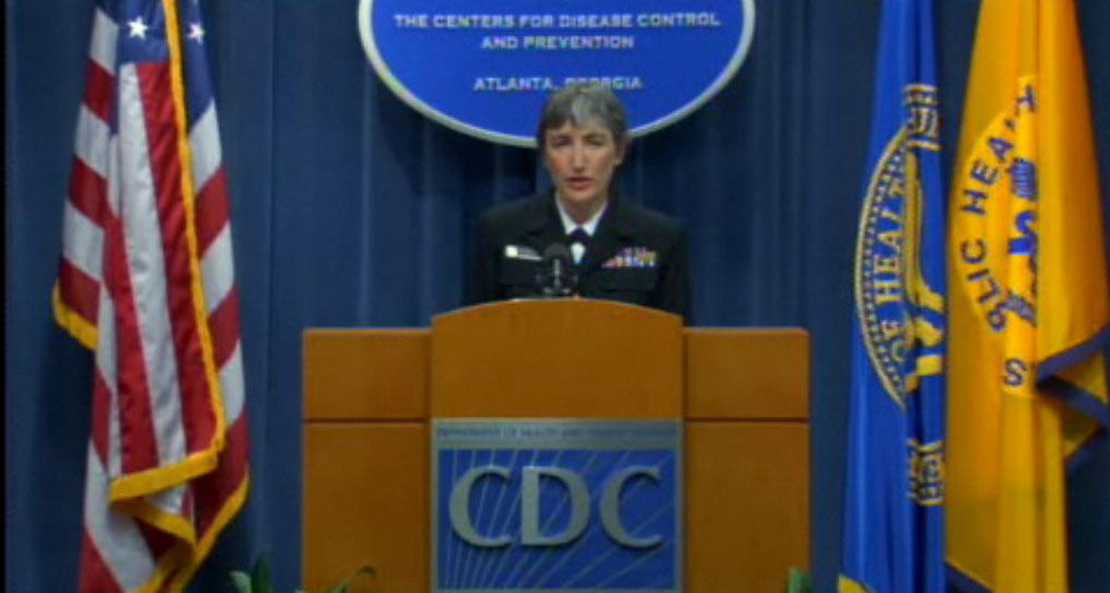 Dr. Anne Schuchat.