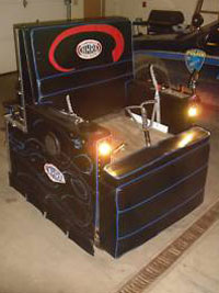 Police in Proctor, Minn., put a motorized recliner up for bids on e-Bay after the owner is convicted of DUI.
