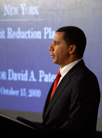 Gov. David Paterson.