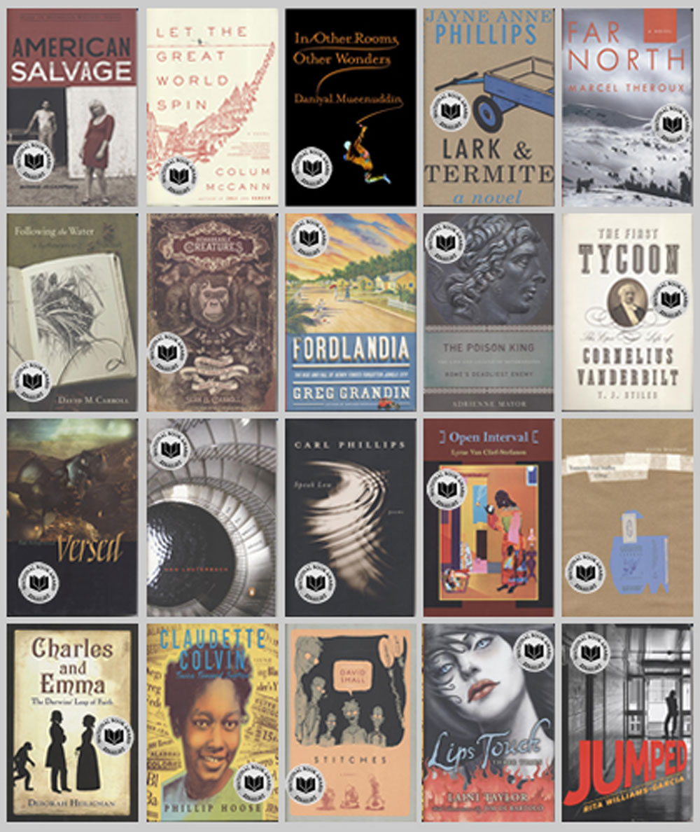 National Book Awards.