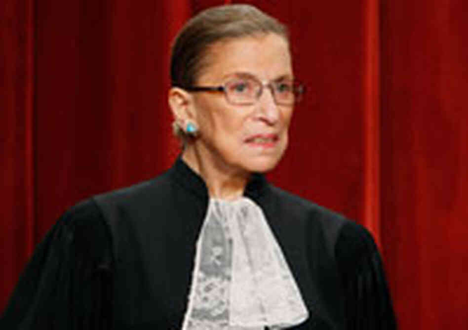 Justice Ruth Bader Ginsburg. Justice Ruth Bader Ginsburg.
