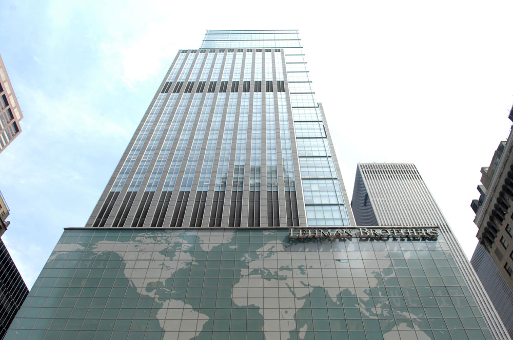 Lehman Brothers building.