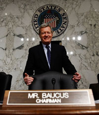 Sen. Max Baucus.