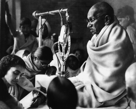 Mohandas Gandhi.