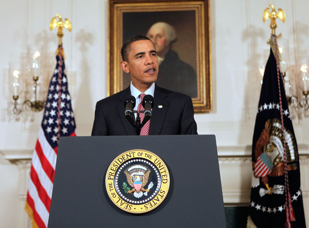 President Obama's comments on Iran talks.