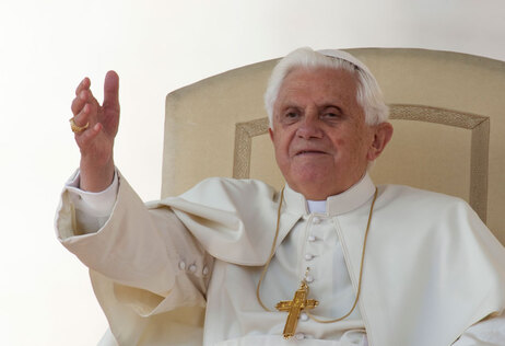 Pope Benedict XVI.