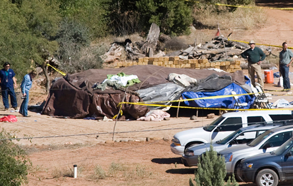 Death sweat lodge.