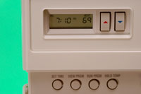 thermostat.
