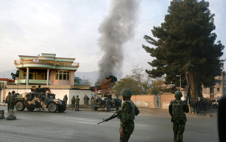 UN Afghan guest house attack.
