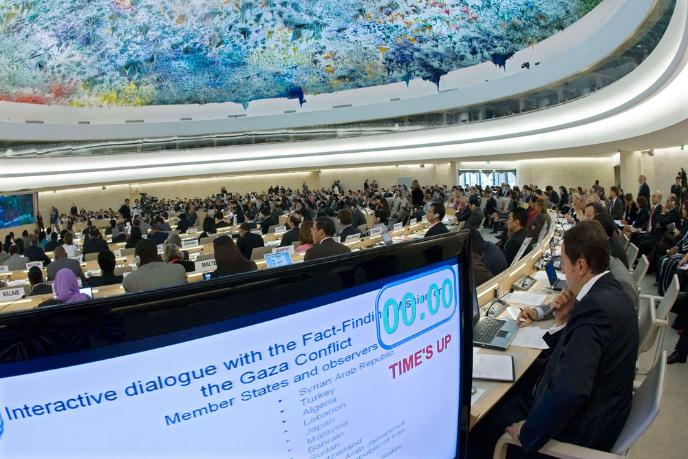UN Human Rights Council.