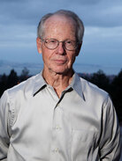 Oliver Williamson poses for a photograph at his home October 12, 2009 in Berkeley, California.