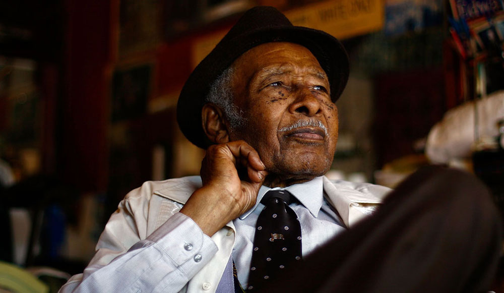  James Armstrong in 2008. (David Gilkey/NPR)