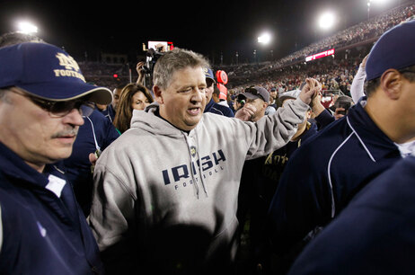 Charlie Weis.