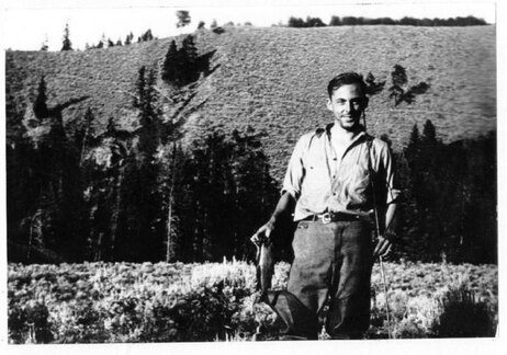 Arthur Memmott, 1935, in Colorado. Memmott family photo.