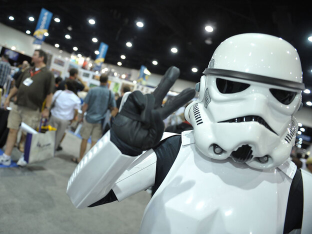 General view of the atmosphere during Comic-Con 2009 held at San Diego Convention Center on July 24,