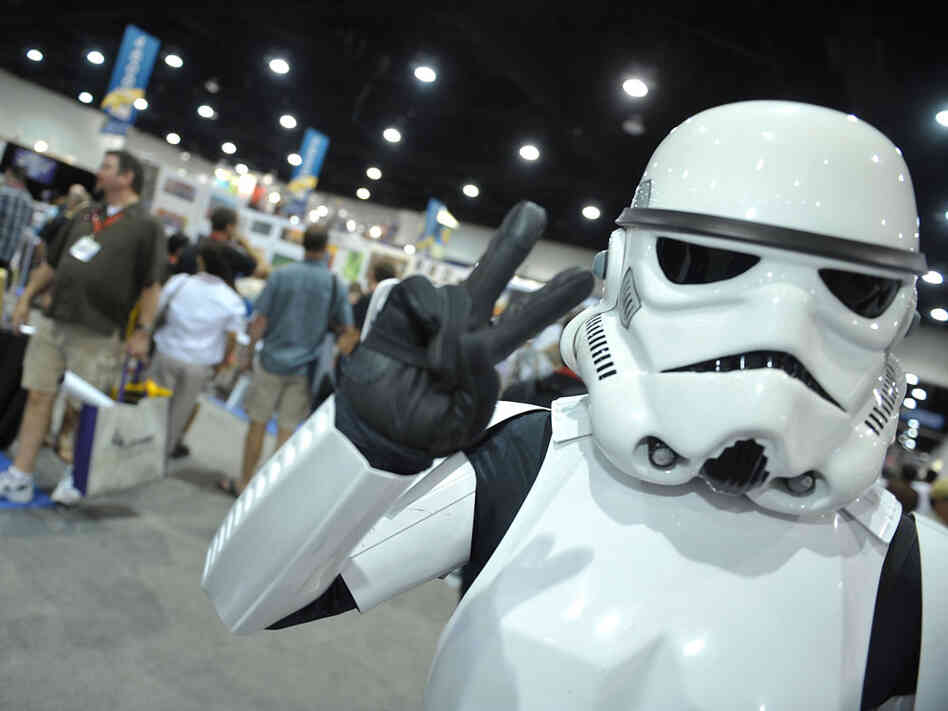 General view of the atmosphere during Comic-Con 2009 held at San Diego Convention Center on July 24,