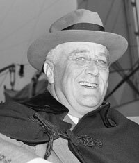 FDR.