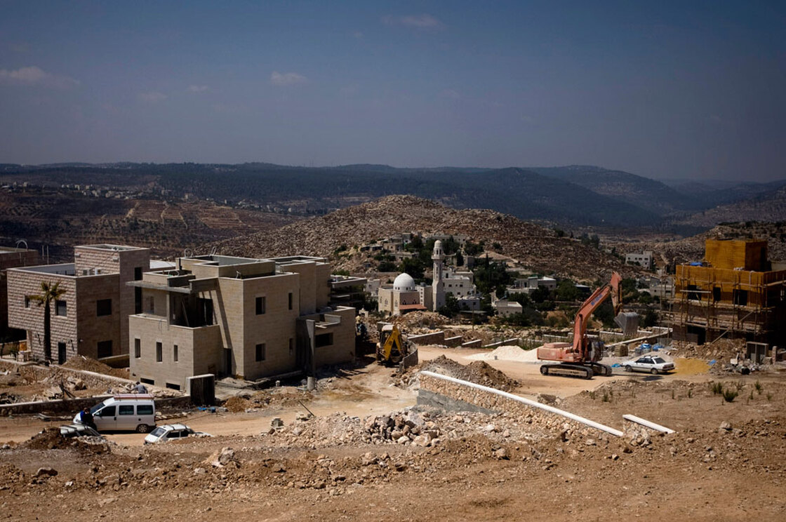 Gilo settlement.