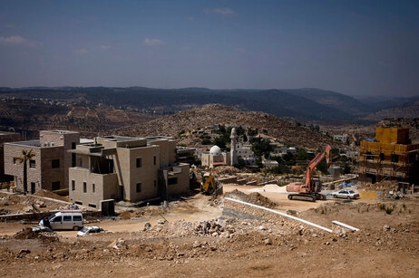 Gilo settlement.