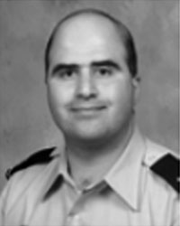This undated image taken from the Uniformed Services University of the Health Sciences Fall 2007 newsletter shows Nidal Malik Hasan. Maj. Hasan an Army psychiatrist set to be shipped overseas allegedly opened fire Thursday Nov. 5, 2009, at the Fort Hood Army post, authorities said. (AP Photo/ Uniformed Services University of the Health Sciences )