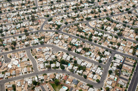 Las Vegas neighborhood.