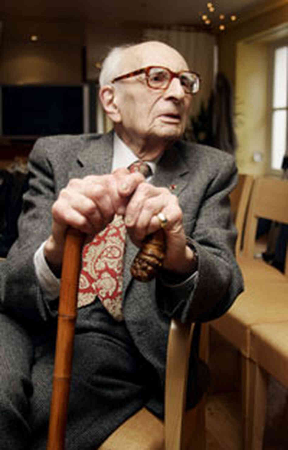 Claude Levi-Strauss. Claude Levi-Strauss.