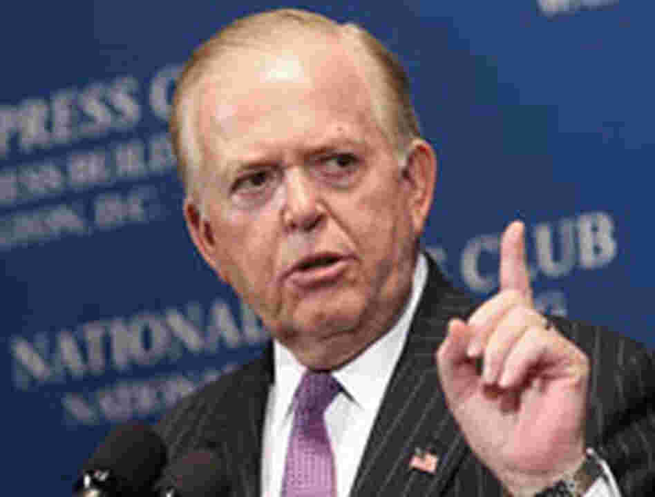 Lou Dobbs. Lou Dobbs.