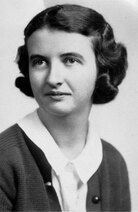 Sara Pickley (later to be Sara Memmott), 1936.