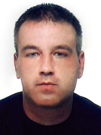 French police handout made available on November 6, 2009, of a recent photograph of Tony Musulin, the driver of an armored car carrying more than 10 million Euros which disappeared for several hours on November 5, before being discovered abandoned without the money. The truck, belonging to Swedish security firm Loomis, was carrying a sum of money for the Bank of France in the southeastern French city of Lyon when it disappeared on Thursday morning. French police launched a search for the driver. (AFP/Getty Images)