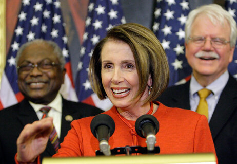 House Speaker Nancy Pelosi.