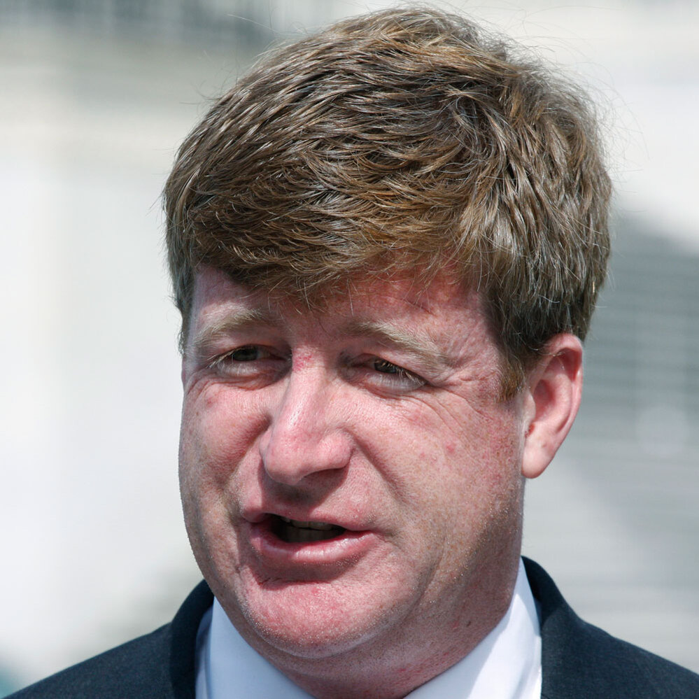 Rep. Patrick Kennedy, D-R.I. speaks during a health care news conference on Capitol Hill in Washingt
