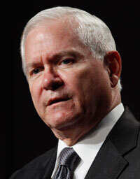 Robert Gates.