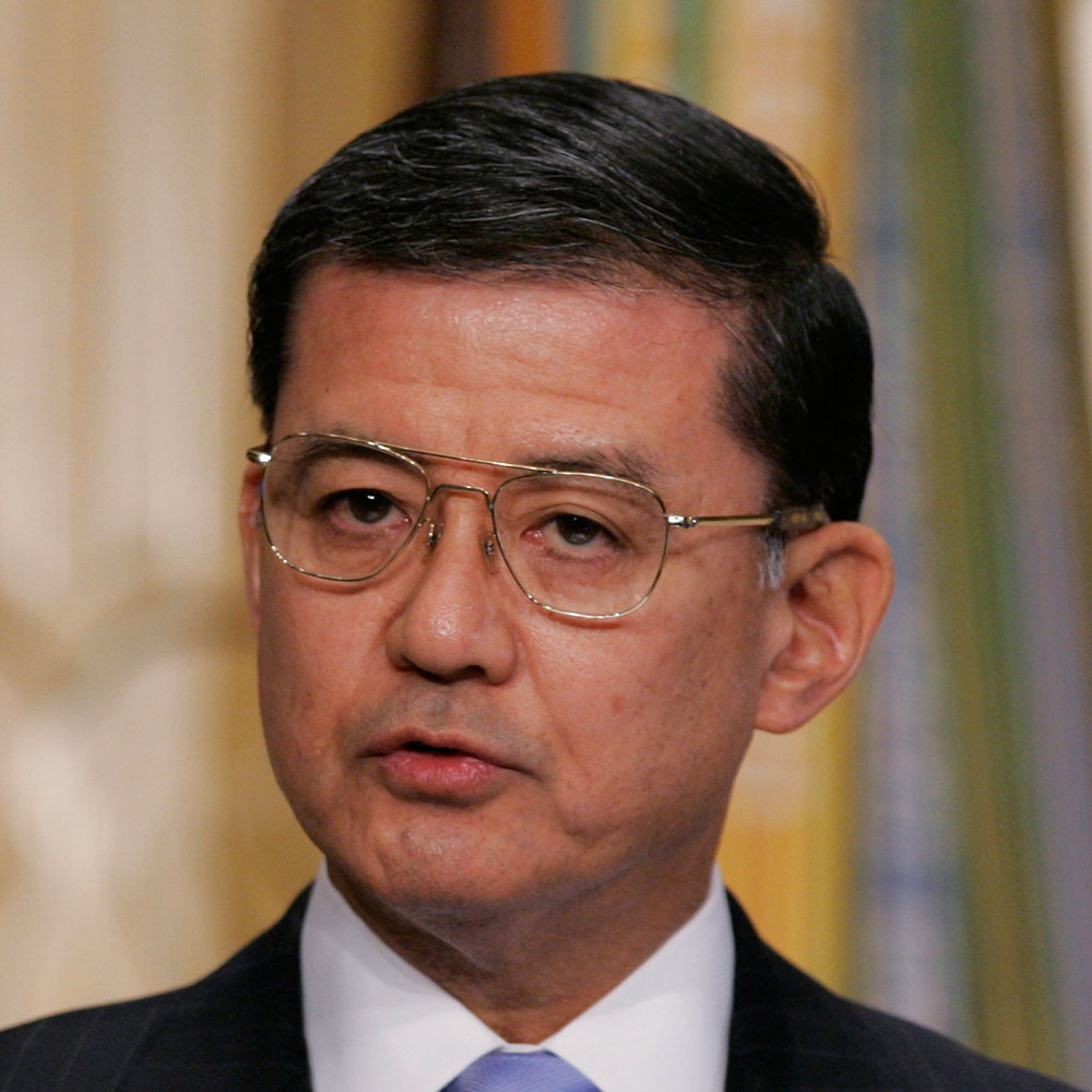 Veterans Affairs Secretary Eric Shinseki speaks during a Mental Health Summit to discuss a public health model for enhanced health care for returning service members in Washington, Monday, Oct. 26, 2009. (AP Photo/Susan Walsh)