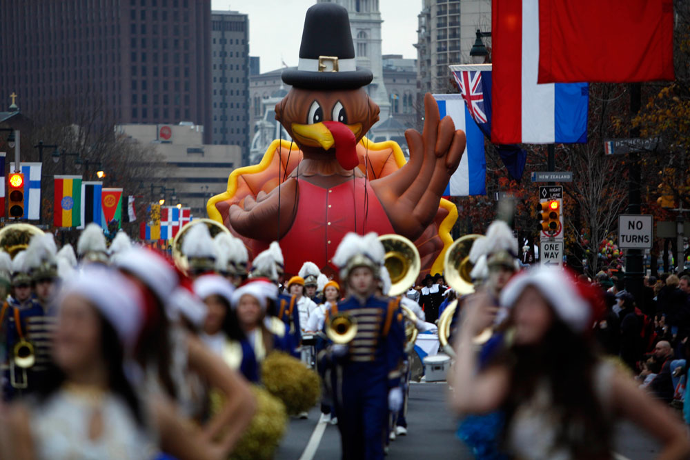 Thanksgiving Parade, Philadelphia 2009.