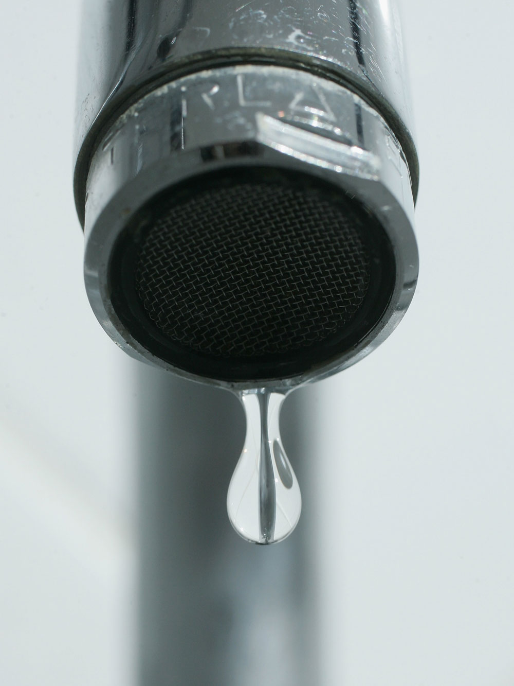  Water drips from a bathroom tap January 12, 2007 in Berlin, Germany.  (Photo Illustration by Sean Gallup/Getty Images)