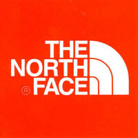 North Face logo.