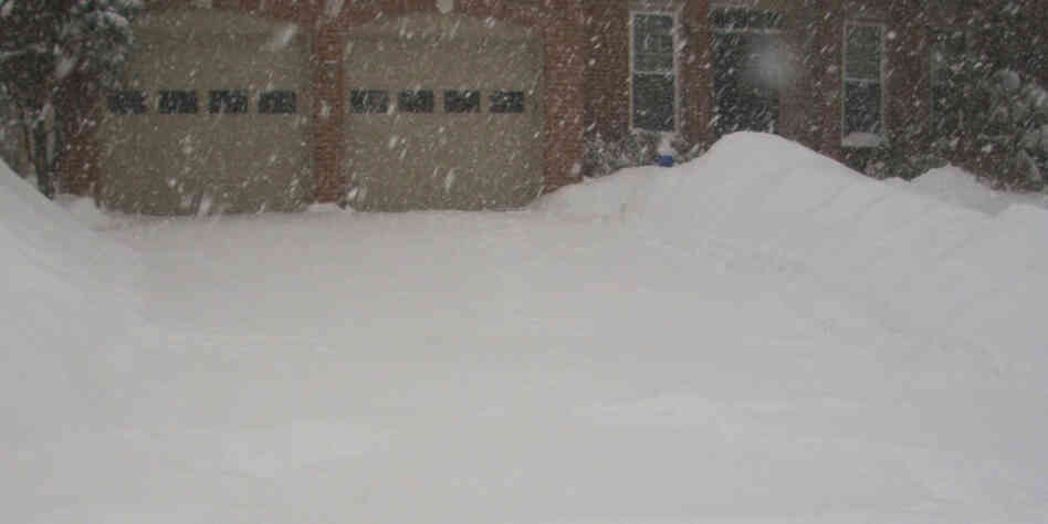 Shoveled driveway, Dec. 19, 2009. Shoveled driveway, Dec. 19, 2009.