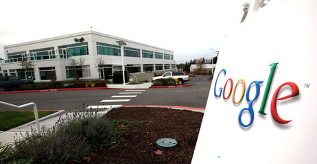 Google HQ.