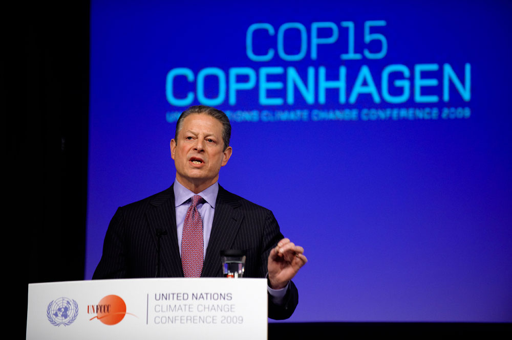 Al Gore in Copenhagen.