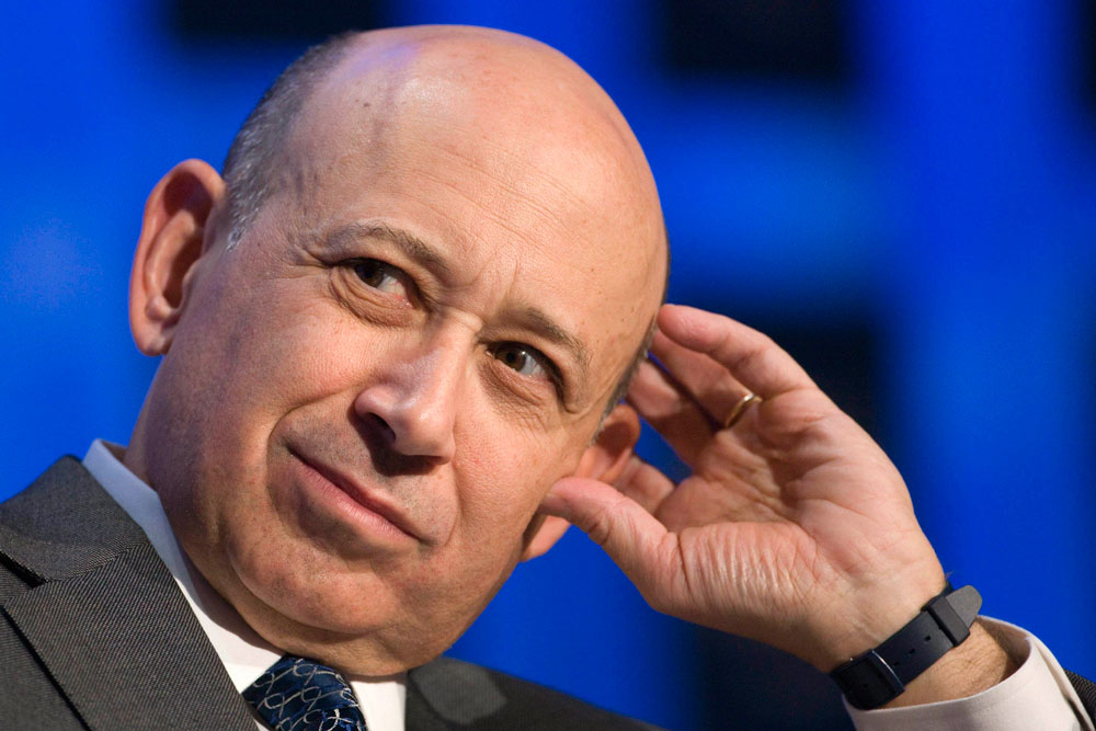 Lloyd Blankfein.