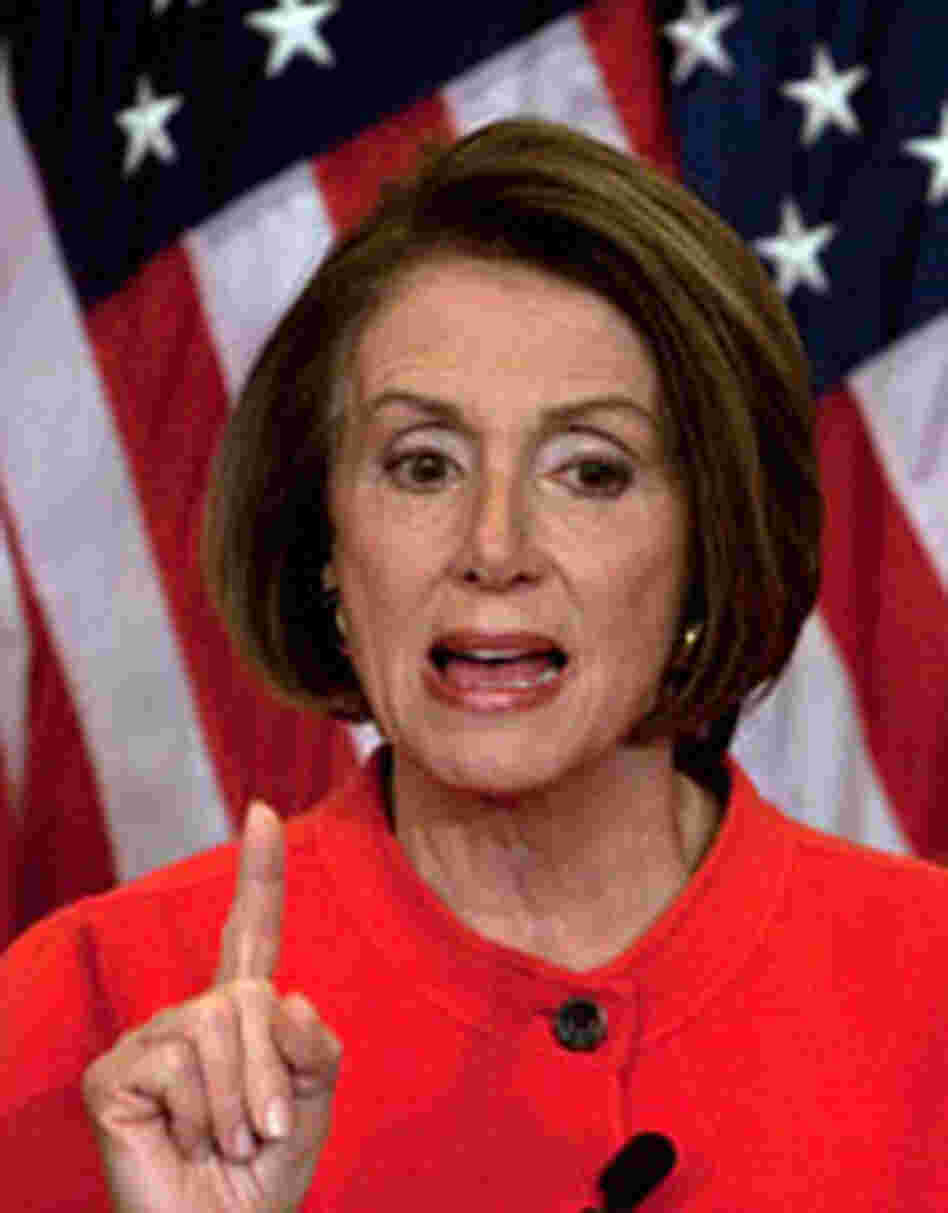 Nancy Pelosi. Nancy Pelosi.