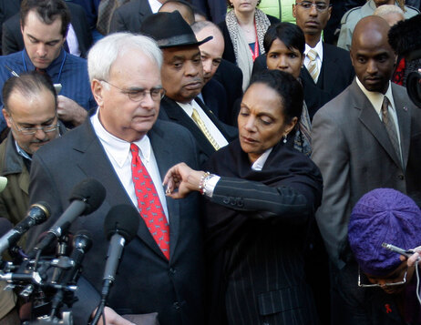 Mayor Sheila Dixon post-conviction.