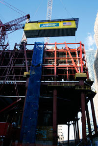 Subway at Freedom Tower.
