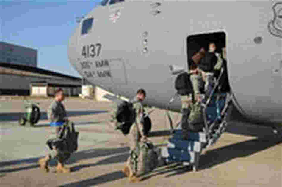 Air Force airfield unit. Air Force airfield unit.